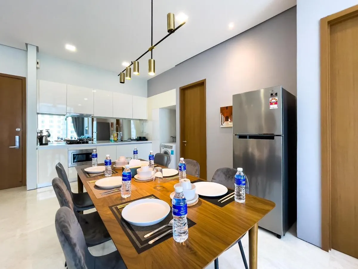 Apartament Soho Suites Klcc By Sayang Kuala Lumpur
