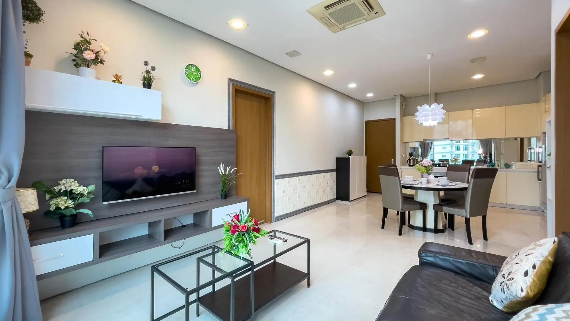 Soho Suites Klcc By Sayang Kuala Lumpur Apartament