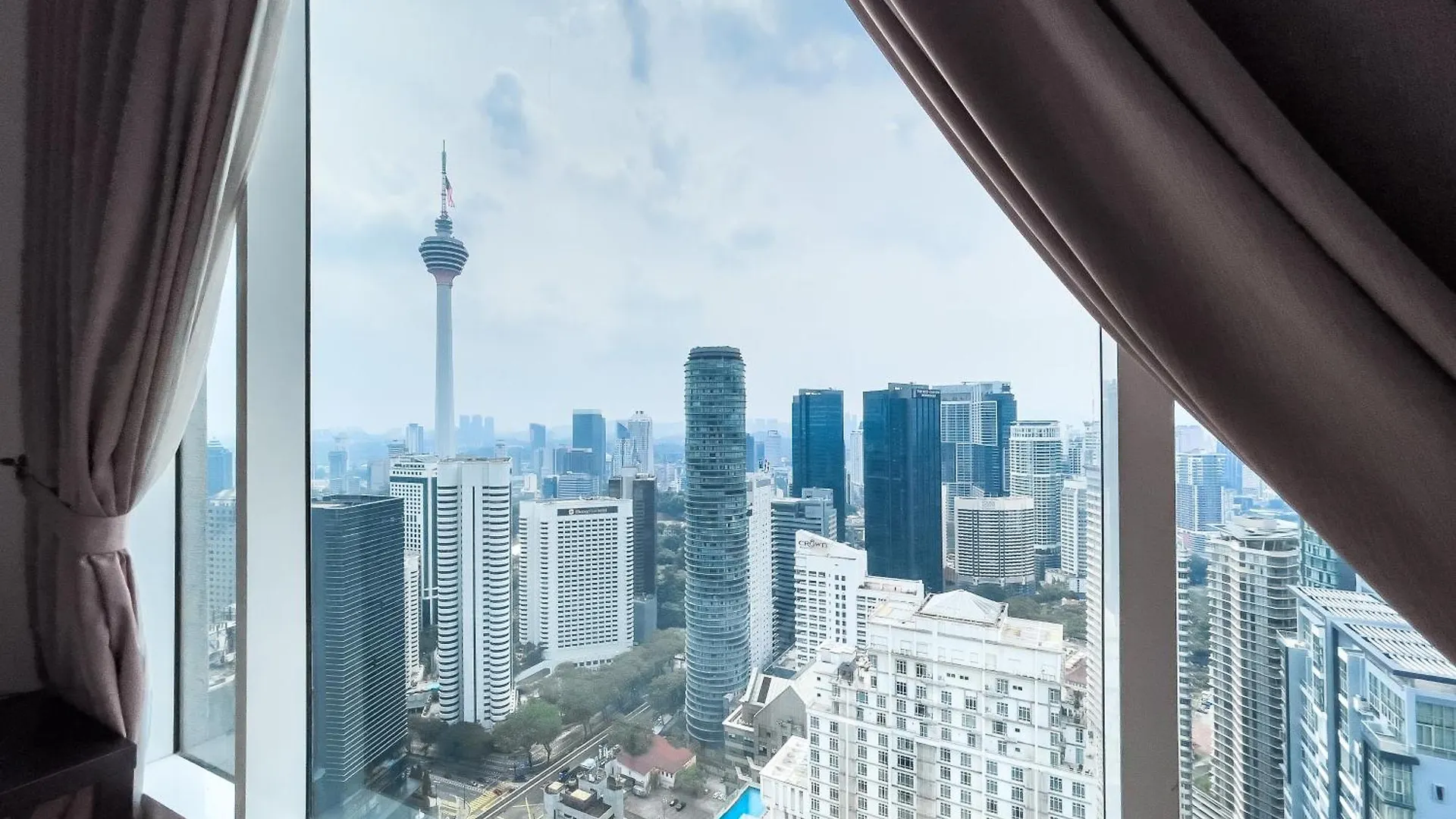 Apartament Soho Suites Klcc By Sayang Kuala Lumpur Malezja