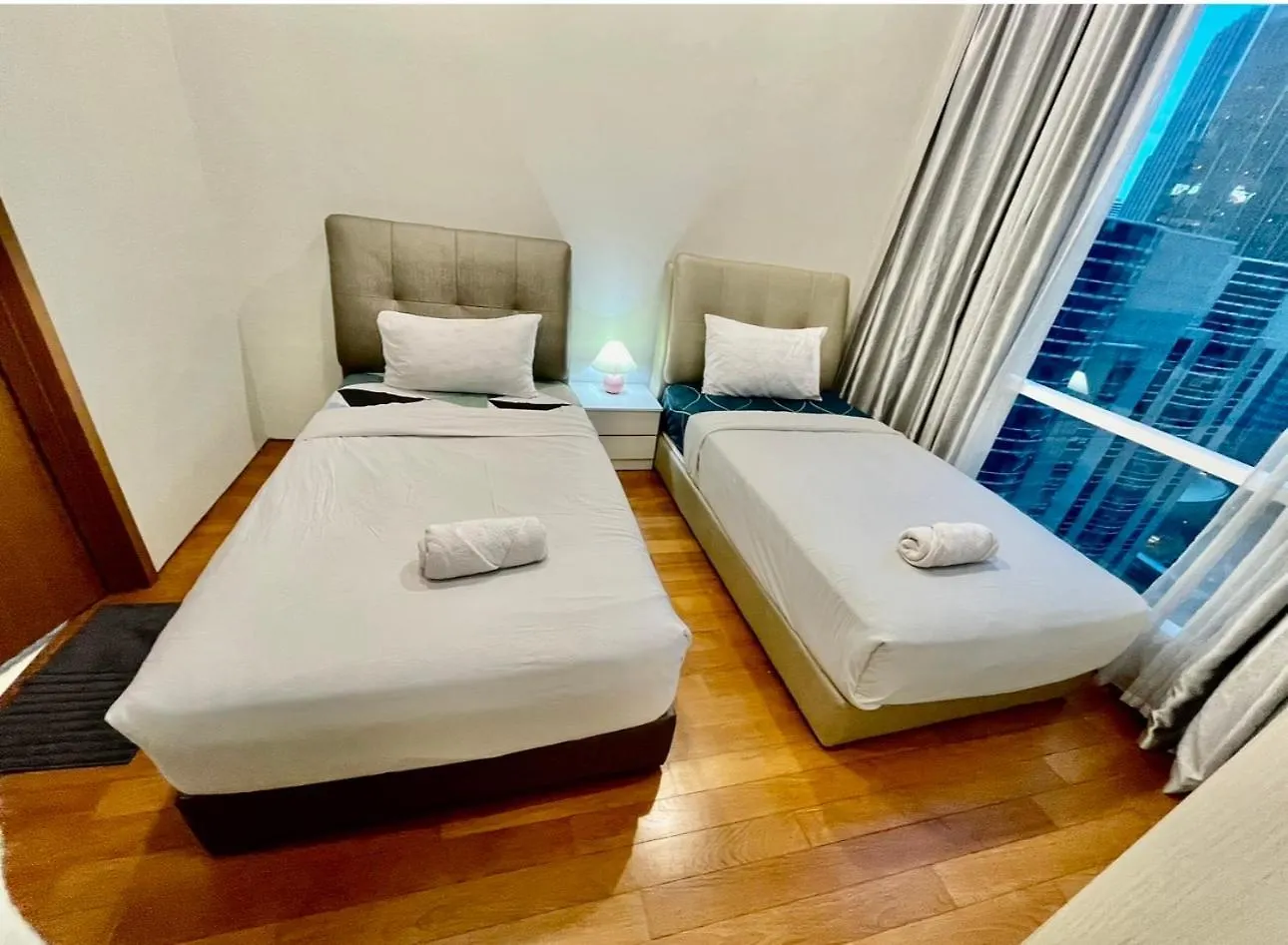 Apartament Soho Suites Klcc By Sayang Kuala Lumpur