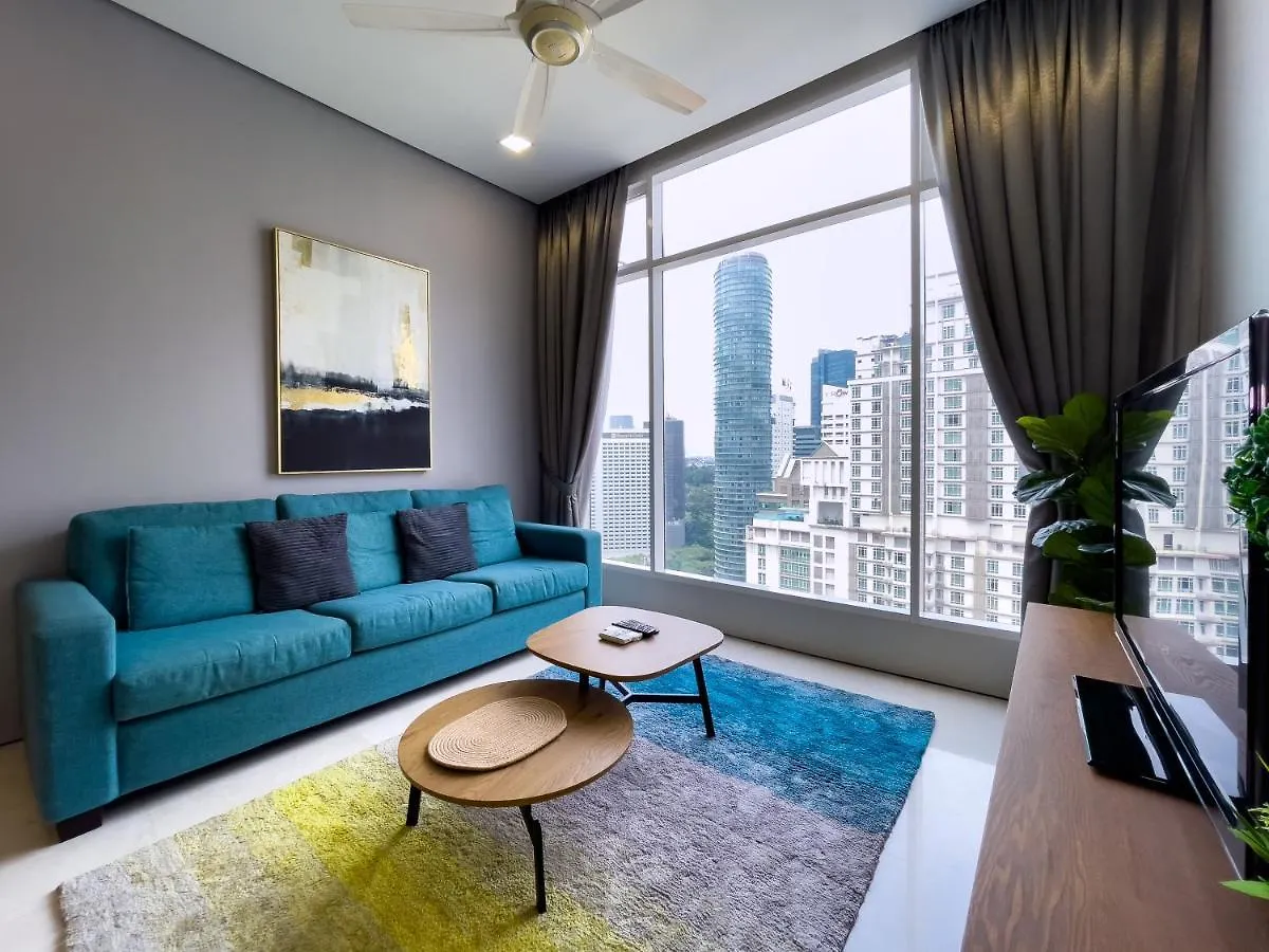 Soho Suites Klcc By Sayang Kuala Lumpur Apartment