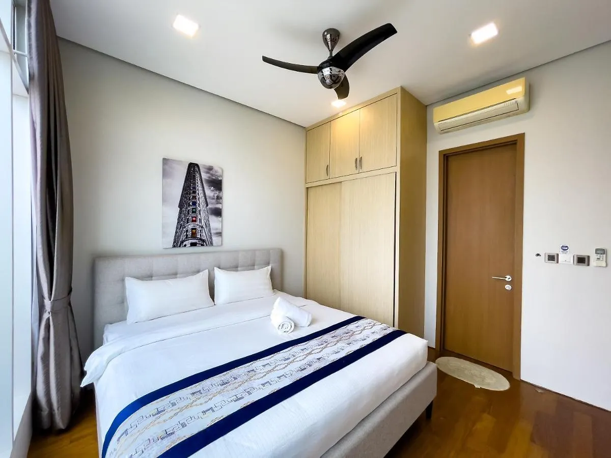 Soho Suites Klcc By Sayang Kuala Lumpur Apartment