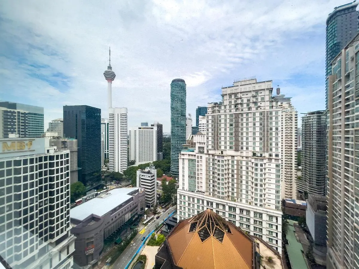 Soho Suites Klcc By Sayang Kuala Lumpur Apartment