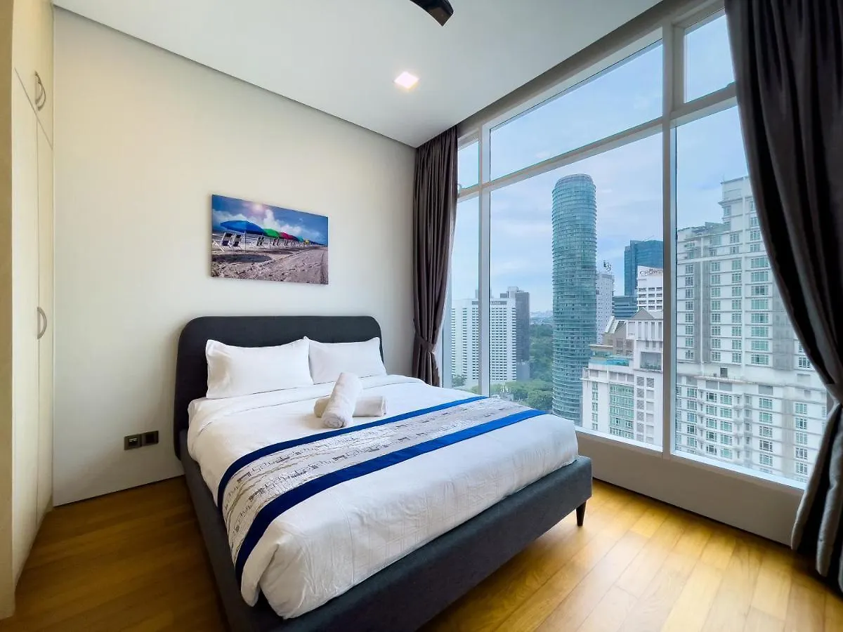 Apartment Soho Suites Klcc By Sayang Kuala Lumpur