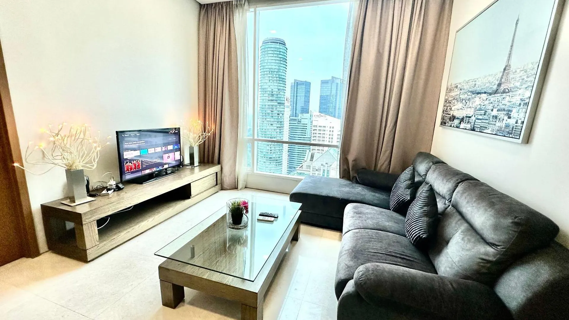 Apartment Soho Suites Klcc By Sayang Kuala Lumpur
